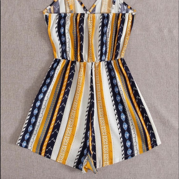 Aztec Romper - Picture 2 of 3